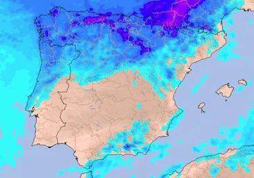La Aemet da la fecha en la que llega un nuevo frente de lluvias a España: estas son las zonas afectadas