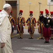 El ejército que daría su vida por proteger al Papa Francisco