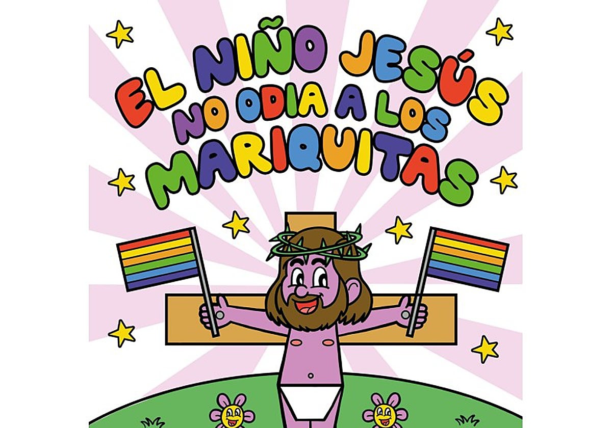 Un librero desata la polémica en redes al mostrar su indignación por el cuaderno &#039;El niño Jesús no odia a los mariquitas&#039;