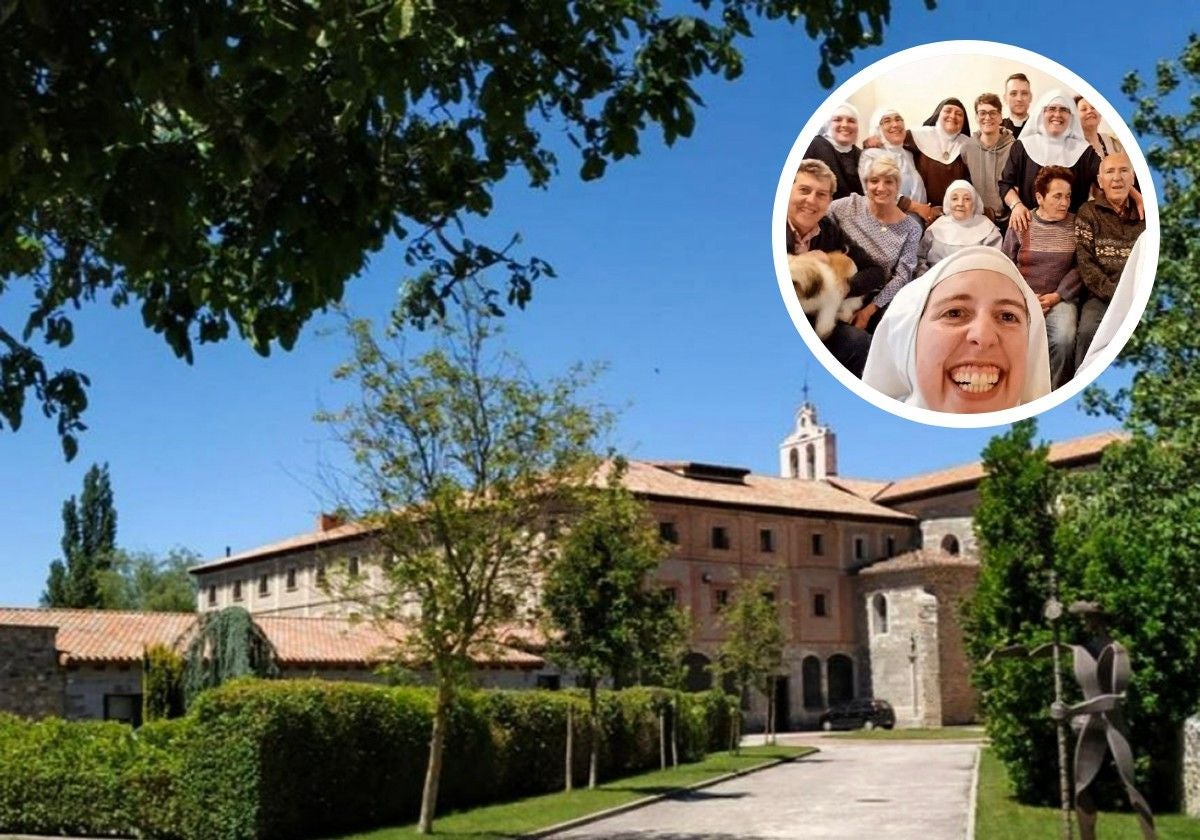 Foto publicada en la nueva cuenta de Instagram de las monjas de Belorado