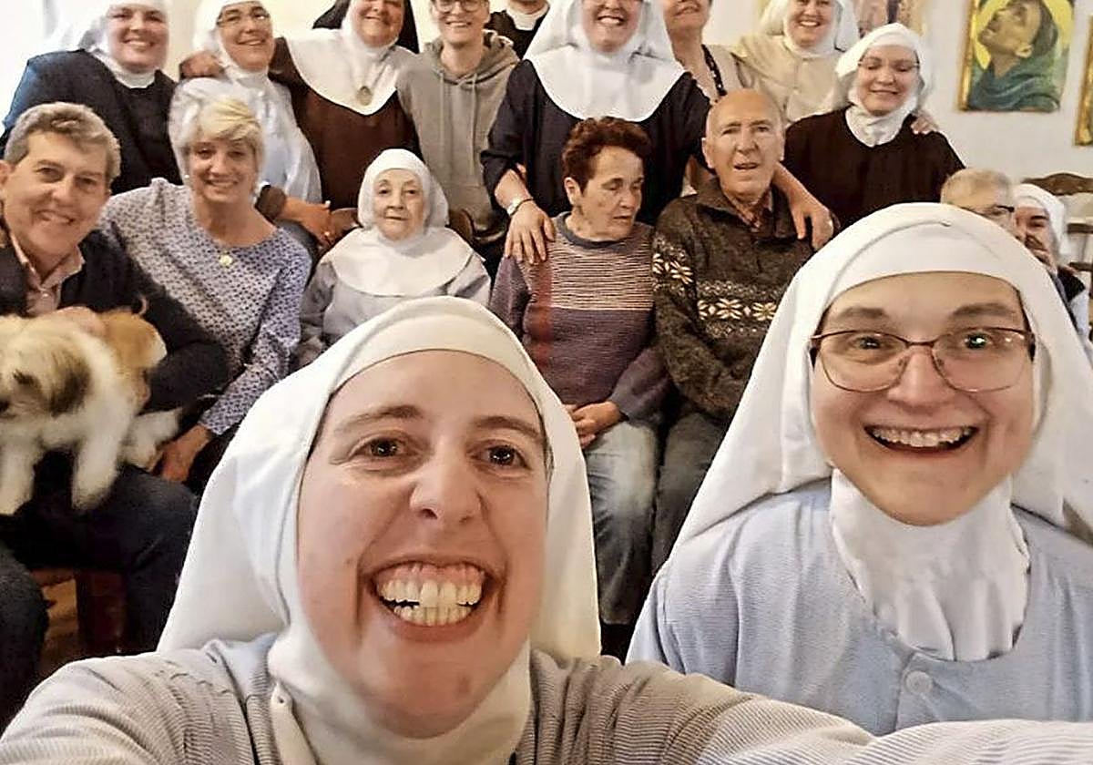Las clarisas de Belorado.