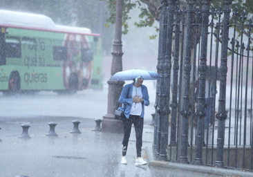 La Aemet avisa de la llegada de una DANA que traerá fuertes lluvias a España esta semana: estas son las comunidades afectadas