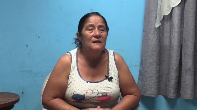 Así recuerdan a una de las víctimas de la tragedia en un estadio salvadoreño