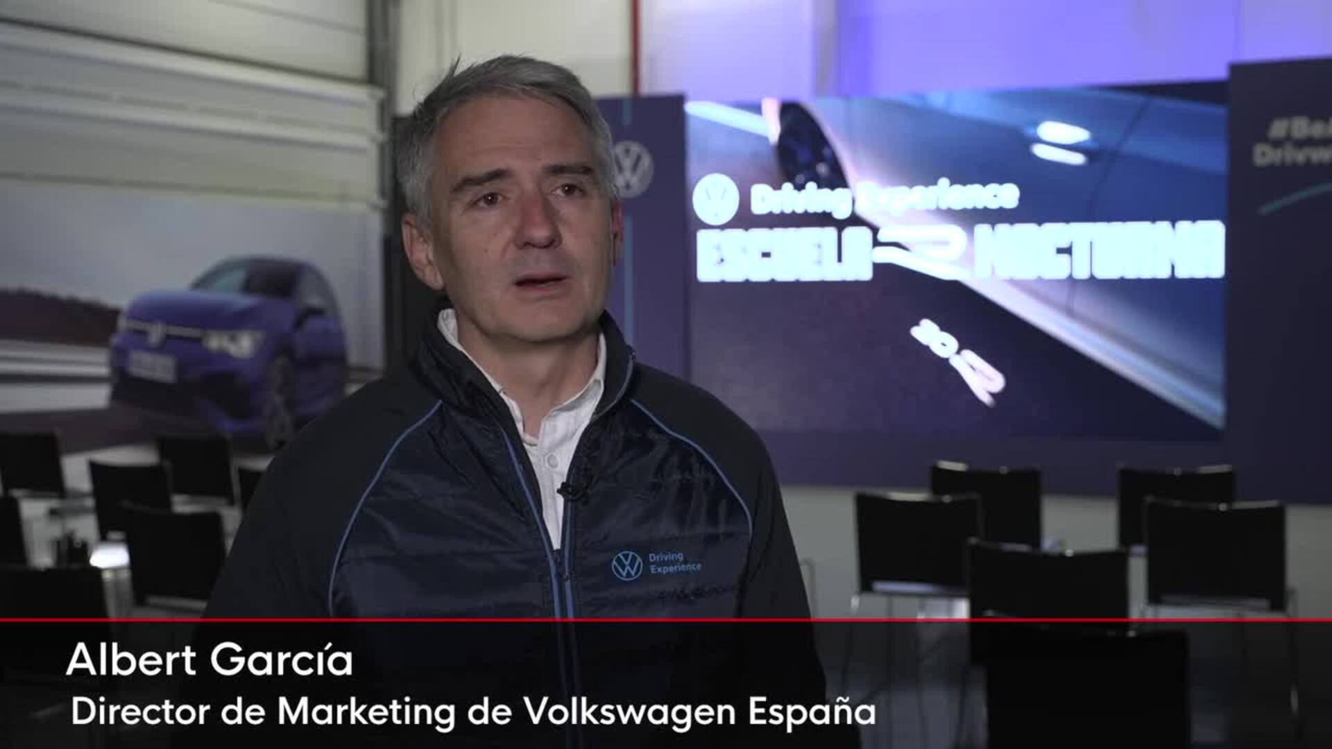 Reducir siniestralidad nocturna, objetivo del curso de la Escuela de Conducción de Volkswagen