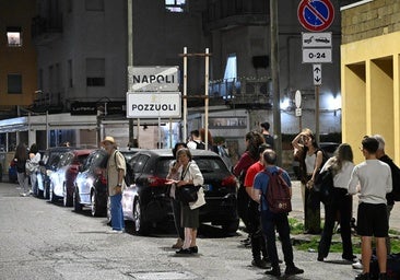 ¿Qué es un enjambre sísmico como el que ha afectado a Nápoles?