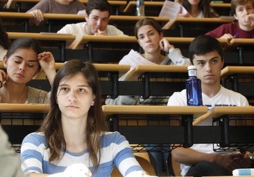 Buscador de notas de corte para la Universidad