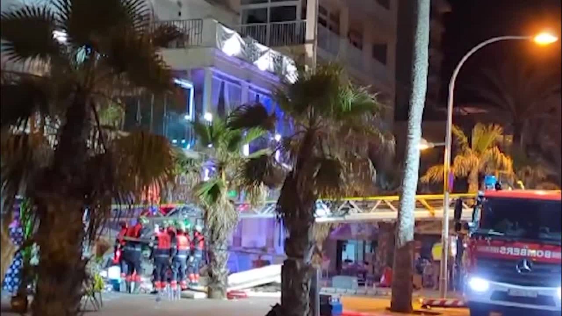 Ascienden a cuatro los fallecidos en el derrumbe de Playa de Palma y a ...
