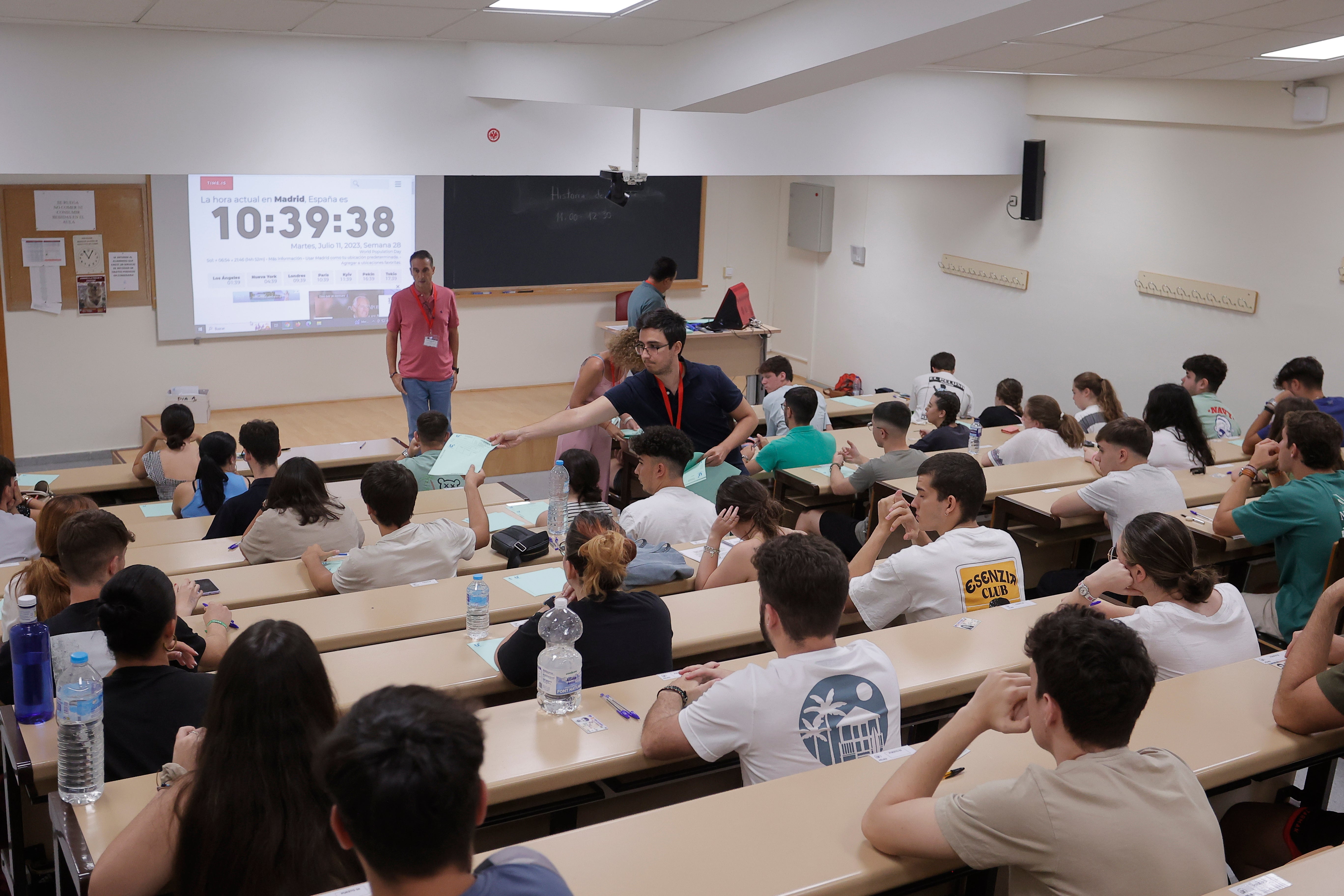 Las fechas de Selectividad por comunidades autónomas