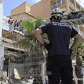 Una de las turistas que murió en el derrumbe del Medusa Beach Club viajó a Mallorca tras ayudar en las inundaciones de Alemania