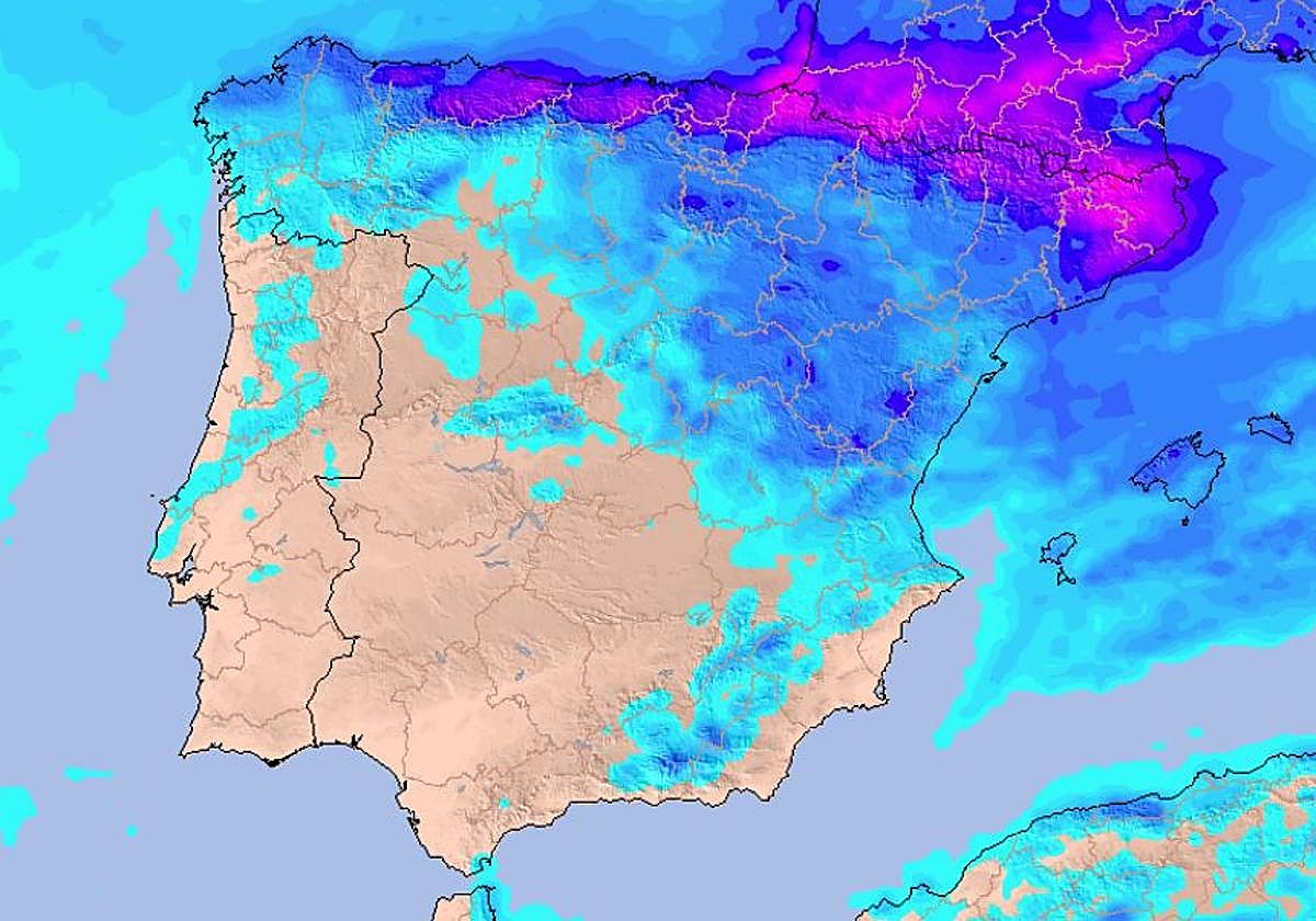 La Aemet pone fecha al regreso del frío y las lluvias a España: estas son las zonas afectadas