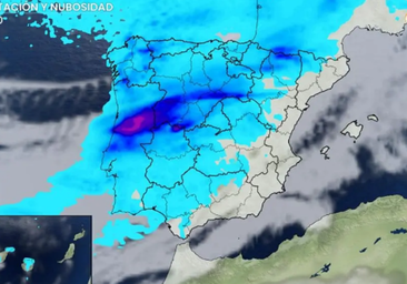 La Aemet avisa de un cambio radical del tiempo en España: de los 40 grados a las fuertes tormentas en estas zonas