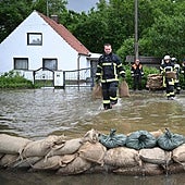 Evacuadas unas 3.000 personas por las inundaciones en Alemania