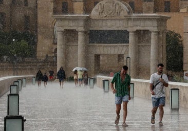 La Aemet avisa de la llegada de tormentas intensas con altas temperaturas