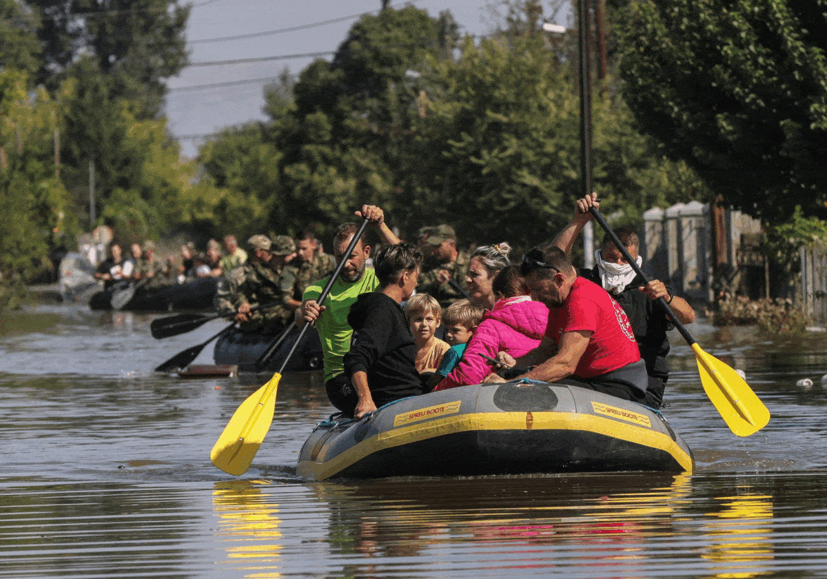 El primer pueblo europeo que se muda por el clima