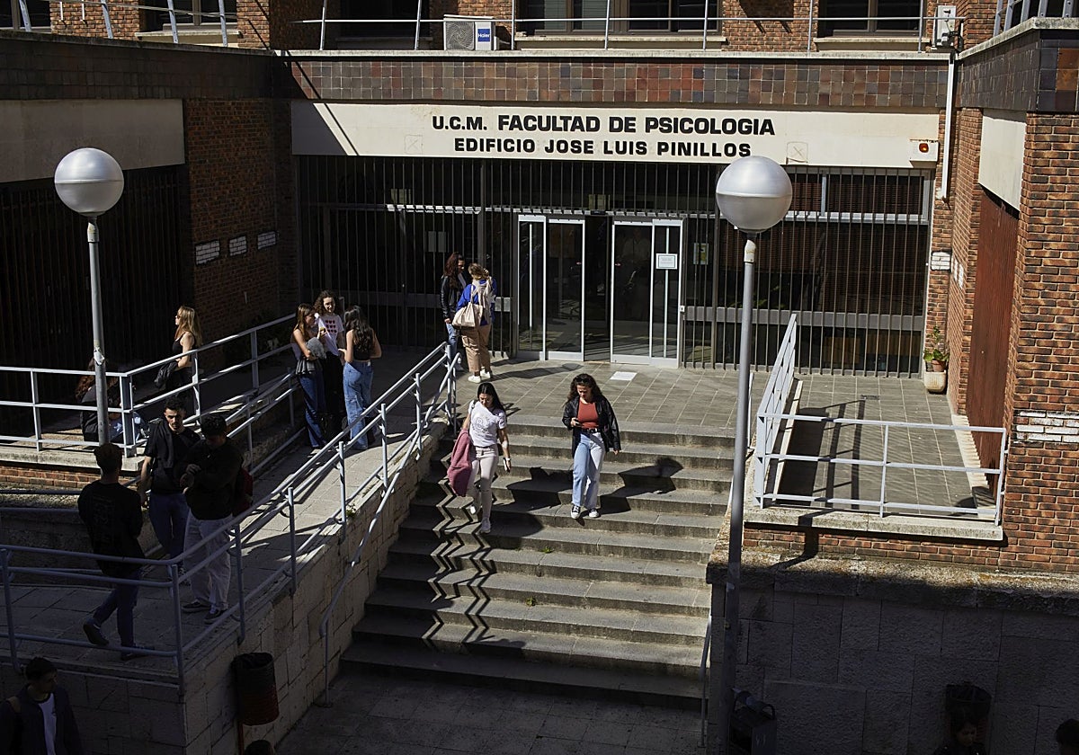 Facultad de Psicología de la Universidad Complutense de Madrid en Somosaguas