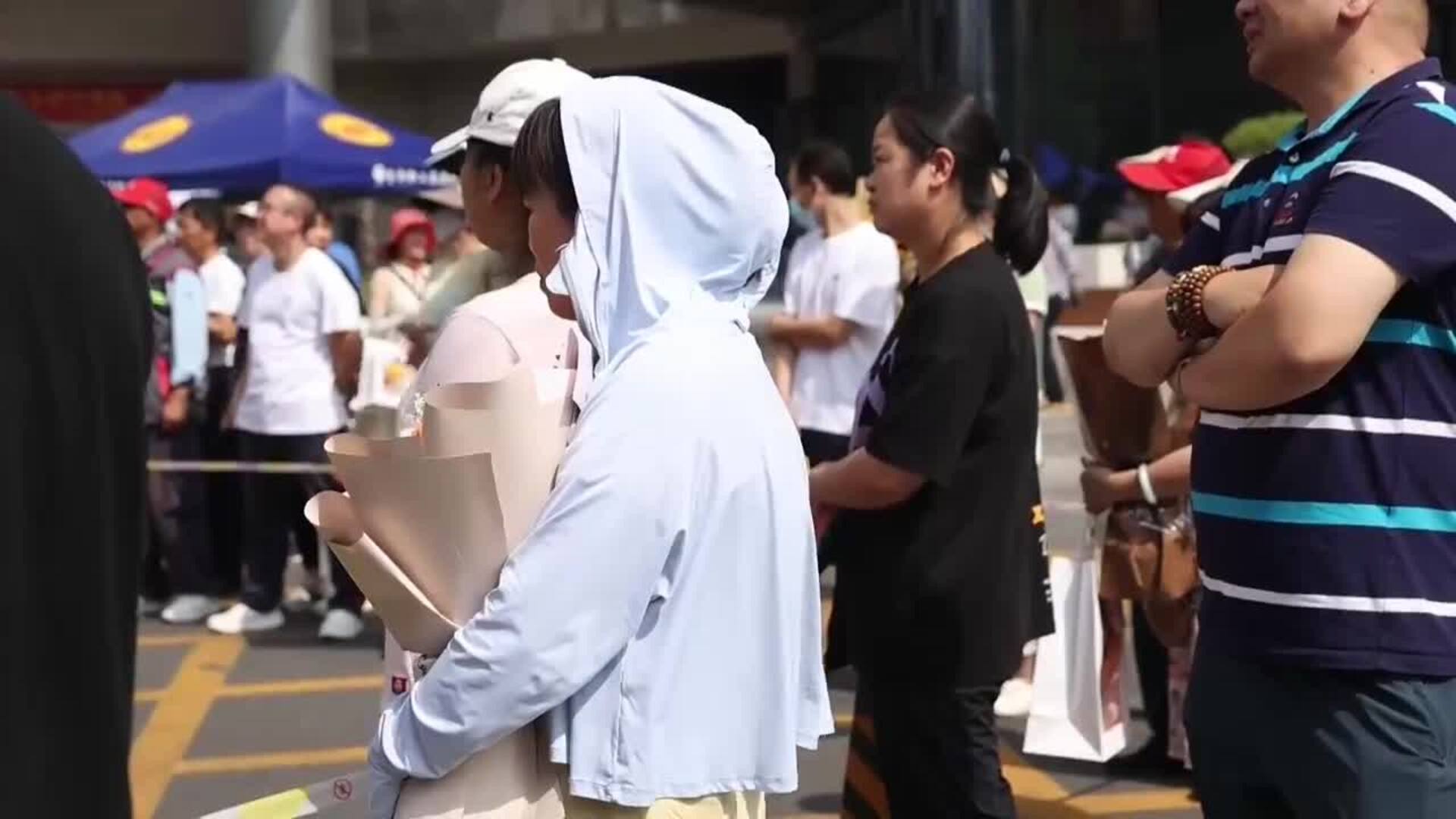 Gaokao Distribution Concluye el 'gaokao' chino con récord de participantes