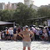 La ola de calor paraliza Grecia a puertas del verano: cierran colegios, se prioriza el teletrabajo...