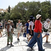 Grecia vincula la extrema ola de calor con la desaparición y el fallecimiento de cuatro senderistas