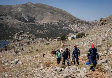 Grecia vive un goteo de muertes de senderistas extranjeros en plena ola de calor