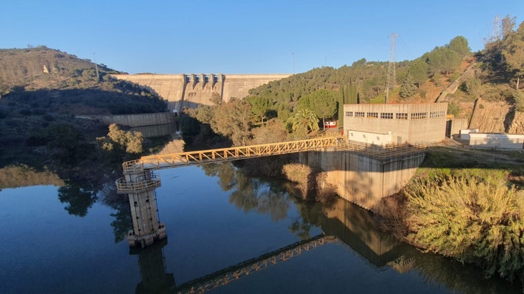 Captación de agua en Pomarao