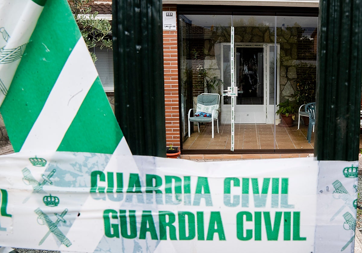 El chalé en Soto del Real (Madrid) donde se produjo el último crimen de violencia de género, la número 15 de este año 2024