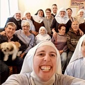 El arzobispo de Burgos excomulga a diez monjas de las clarisas de Belorado