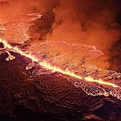 «Riesgo considerable» en Islandia: las erupciones en la región más poblada del país pueden durar décadas