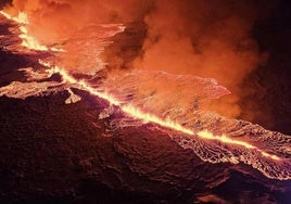 «Riesgo considerable» en Islandia: las erupciones en la región más poblada del país pueden durar décadas