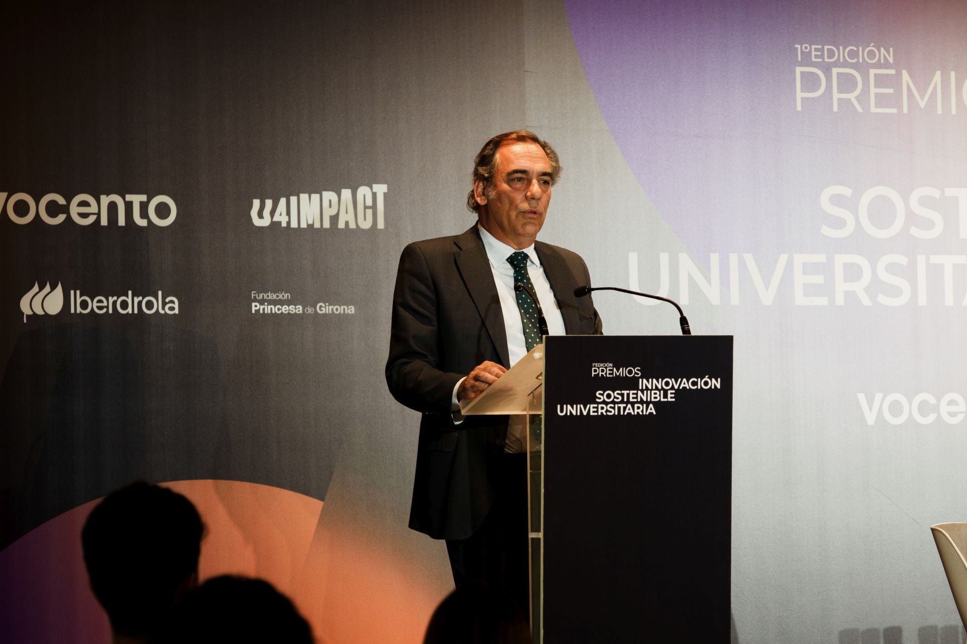 Juan Luis Aguirrezábal, responsable de empleabilidad de Iberdrola