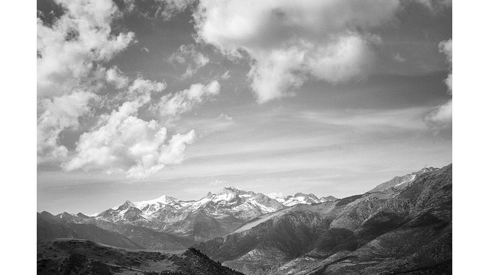 El sobrecogedor paisaje del Parque Nacional de Aigüestortes, en el entorno donde prospera el buitre negro
