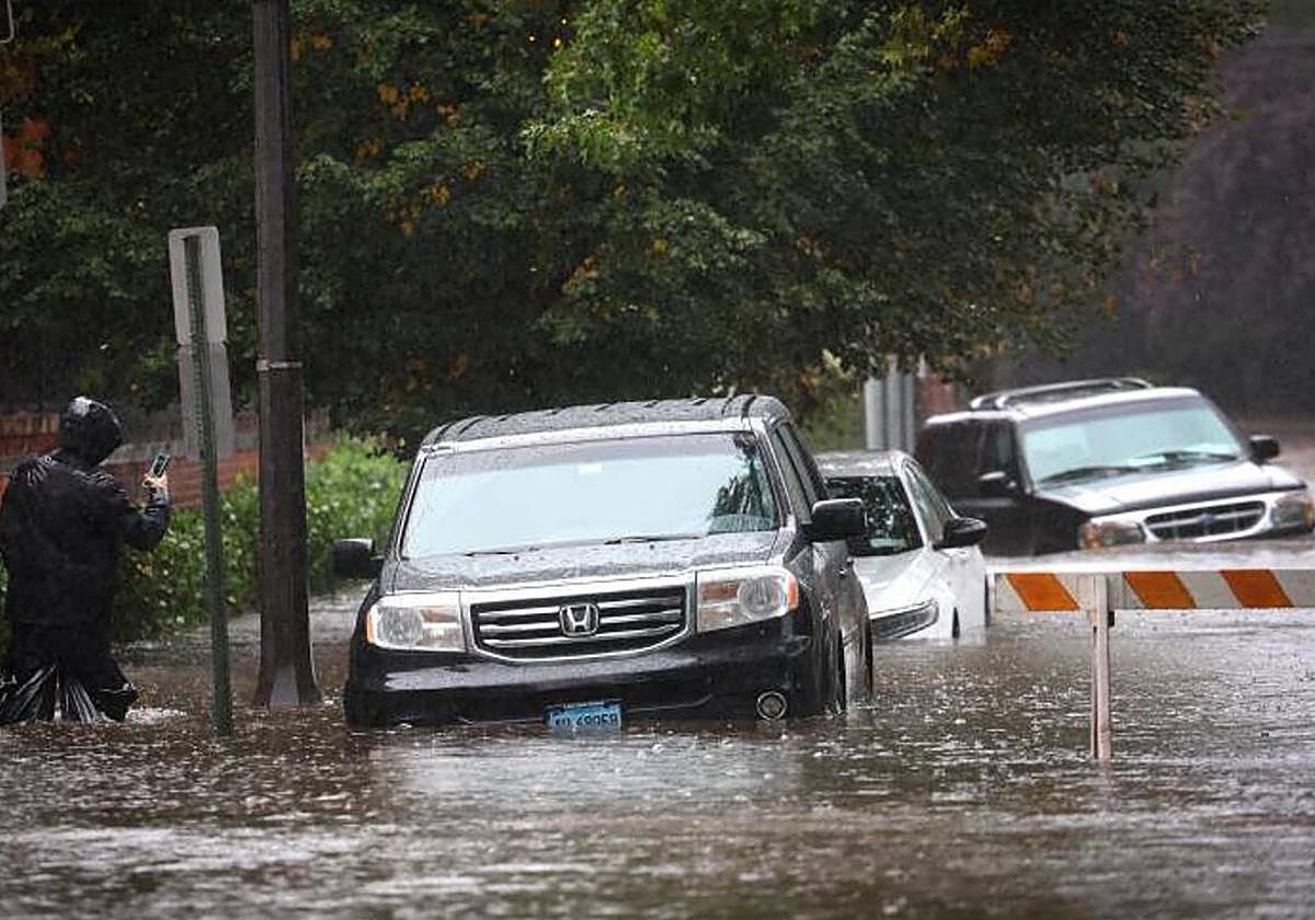 La Aemet avisa de una «situación inestable» con la llegada de una DANA