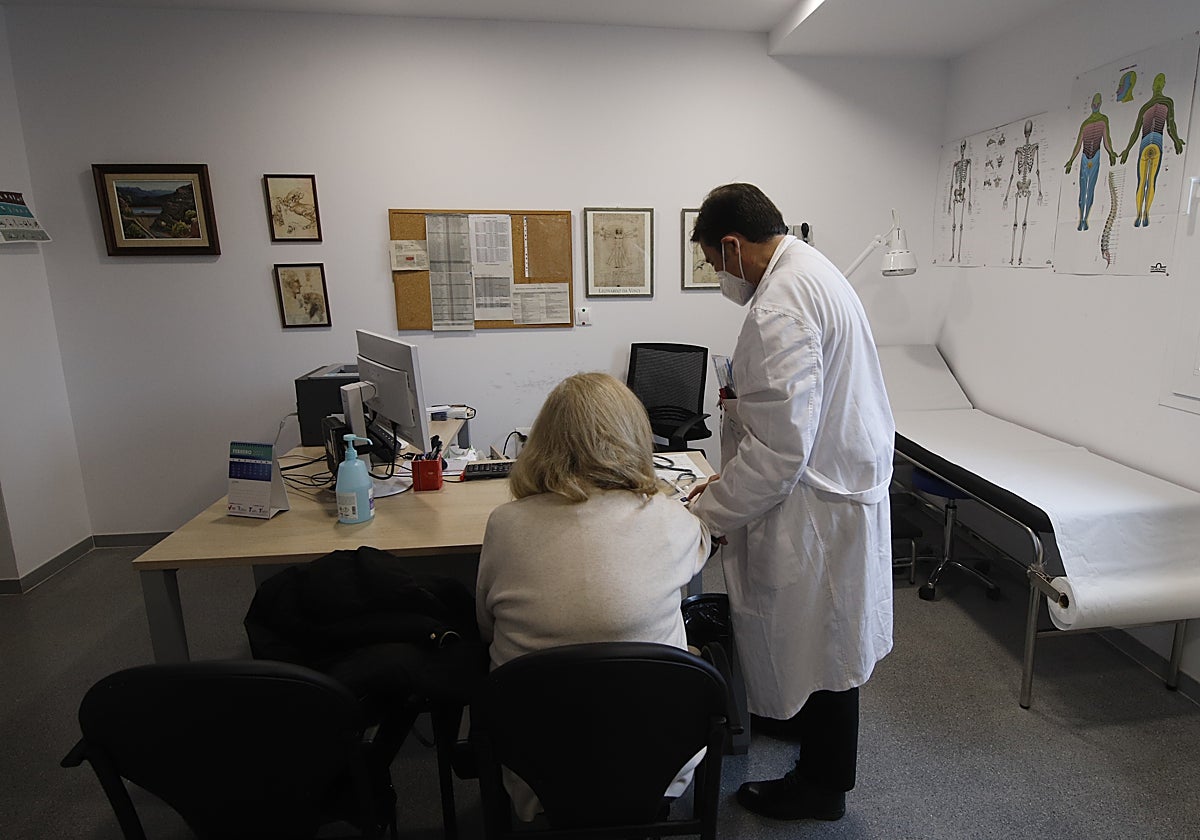 Una consulta en un centro de Salud de Córdoba