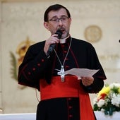 El cardenal Cobo preside en La Almudena la ordenación de sus dos obispos auxiliares de Madrid