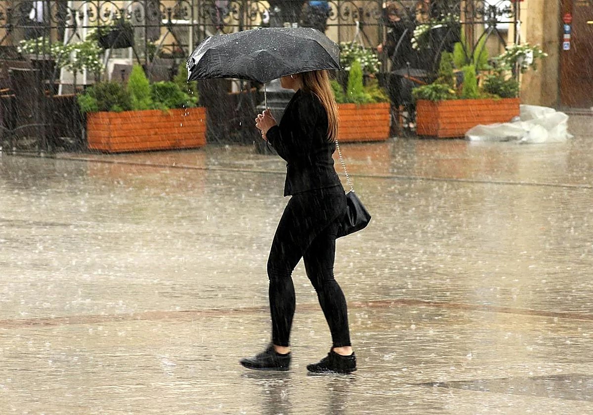 La lluvia será la protagonista hoy varias provincias españolas