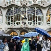 La Aemet avisa de un cambio de tiempo y la llegada de lluvias: las zonas afectadas