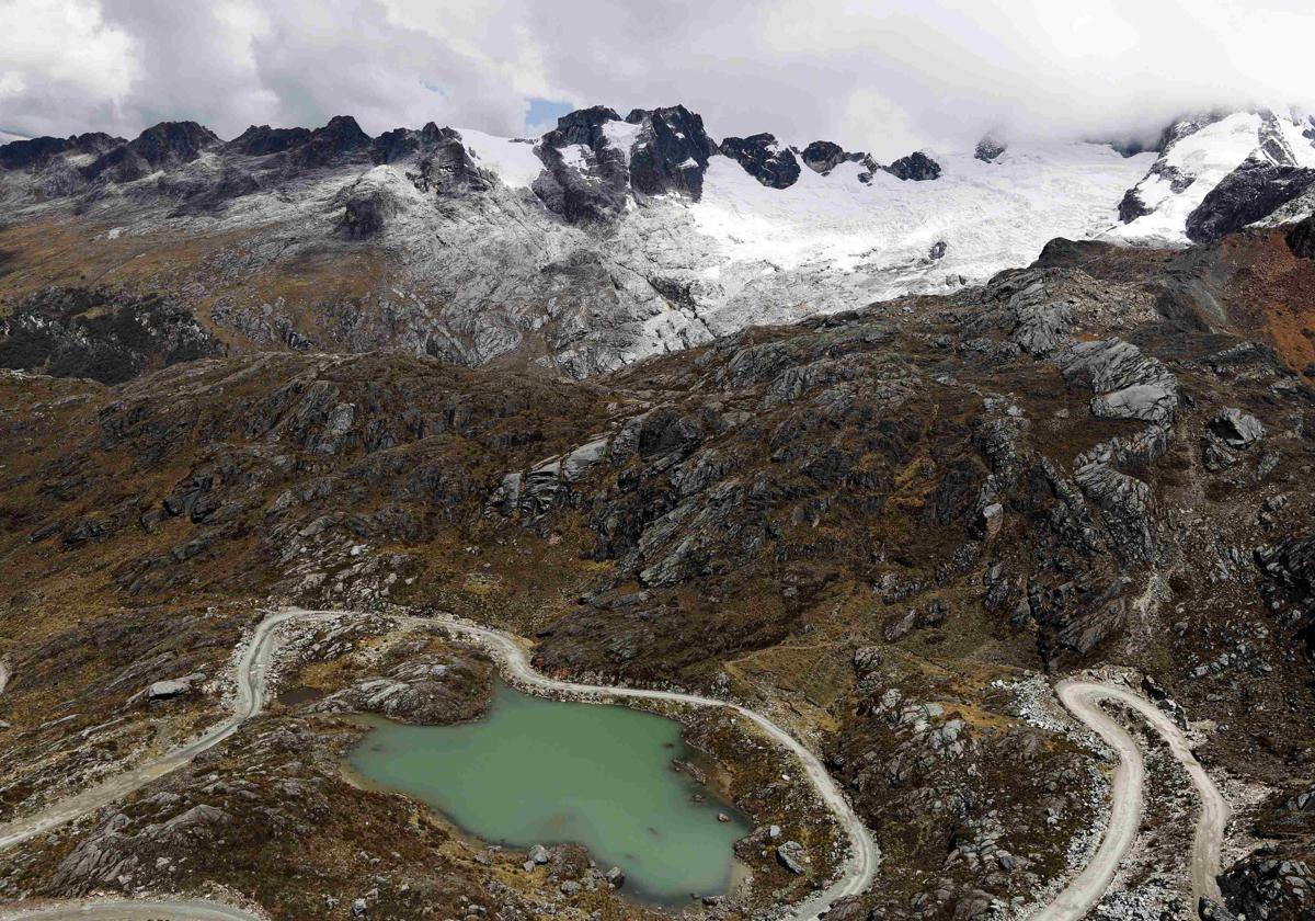 Una imagen de archivo del Huascarán