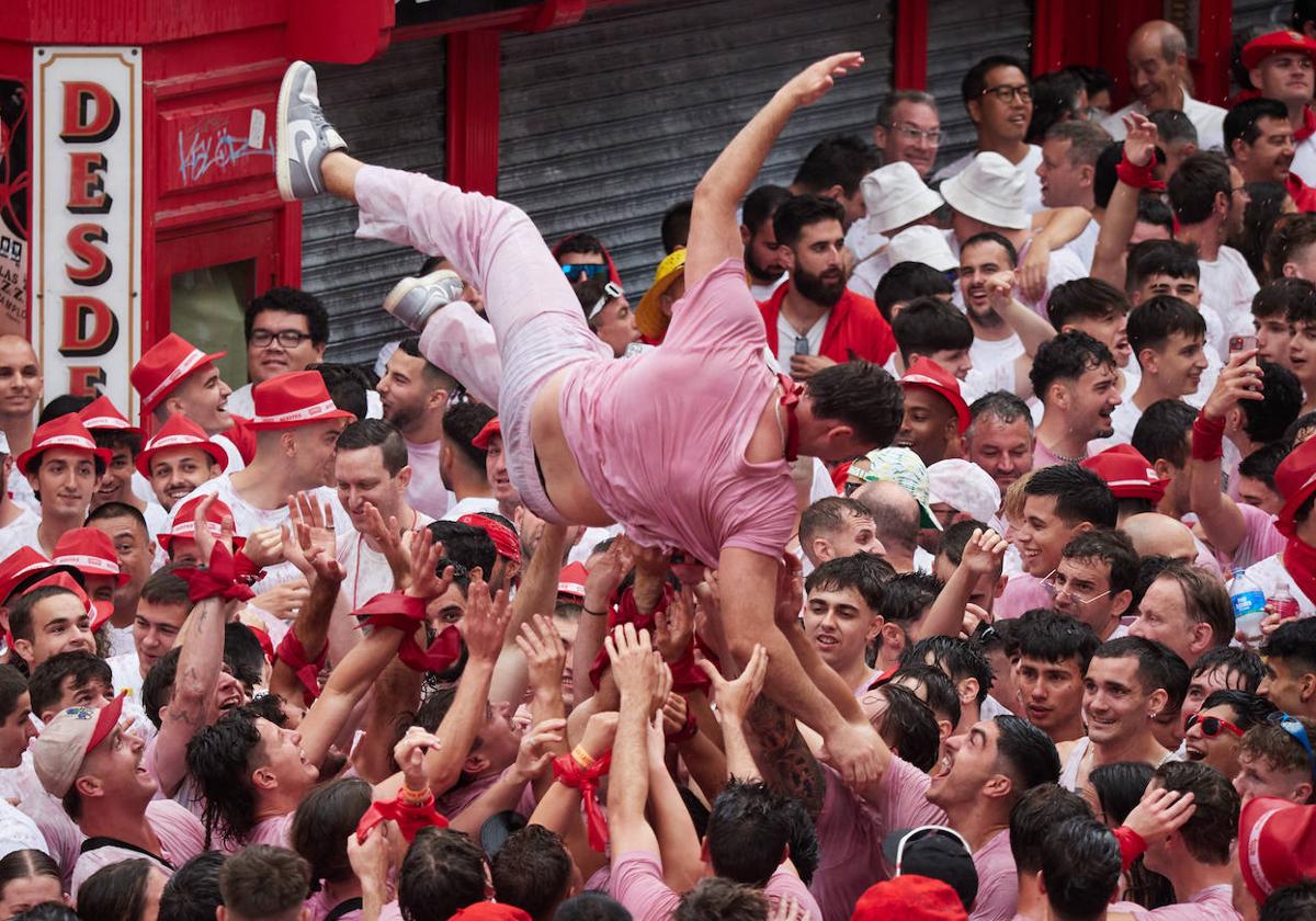 Denunciada una agresión sexual de alta intensidad en San Fermín