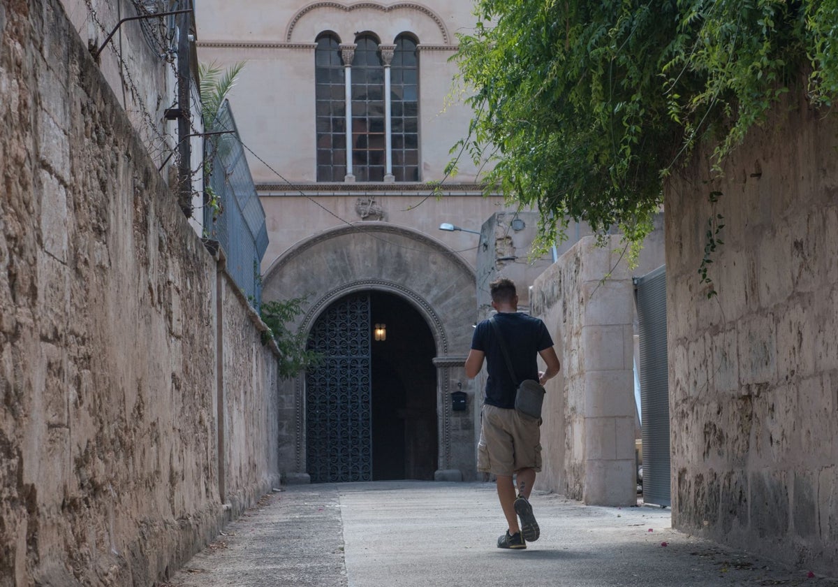 El centro de menores El Temple, en Palma, dependiente del IMAS