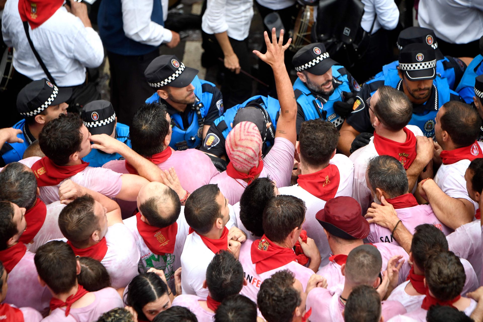 Denuncian 15 agresiones sexuales en el ecuador de la fiesta de los  Sanfermines