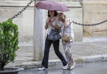 Esta semana vendrá con tormentas en varias zonas y subida de las temperaturas