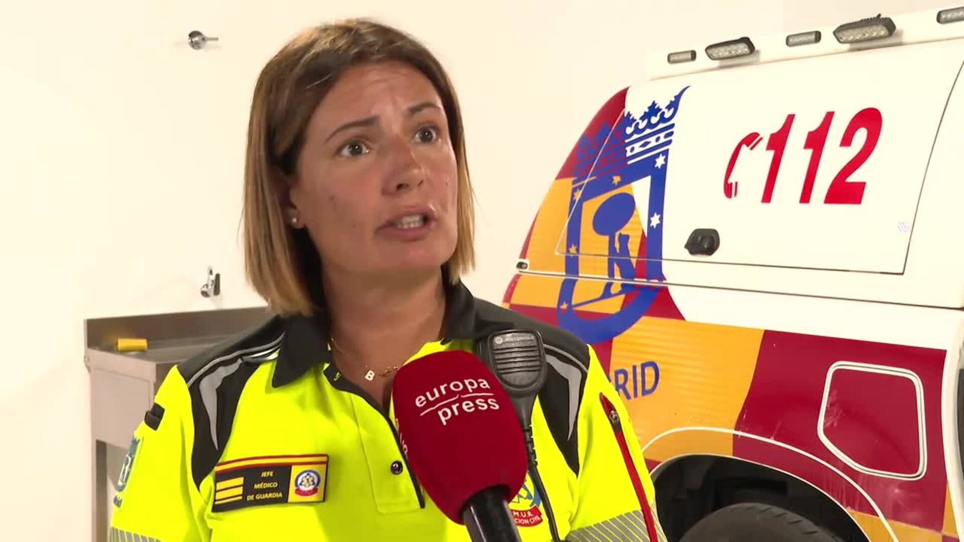 Samur-Protección Civil detalla recomendaciones básicas para afrontar el calor extremo