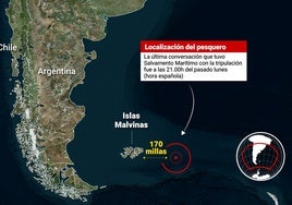 La tragedia del naufragio del Argos Georgia: un duro rescate y el traslado en avión militar de los supervivientes