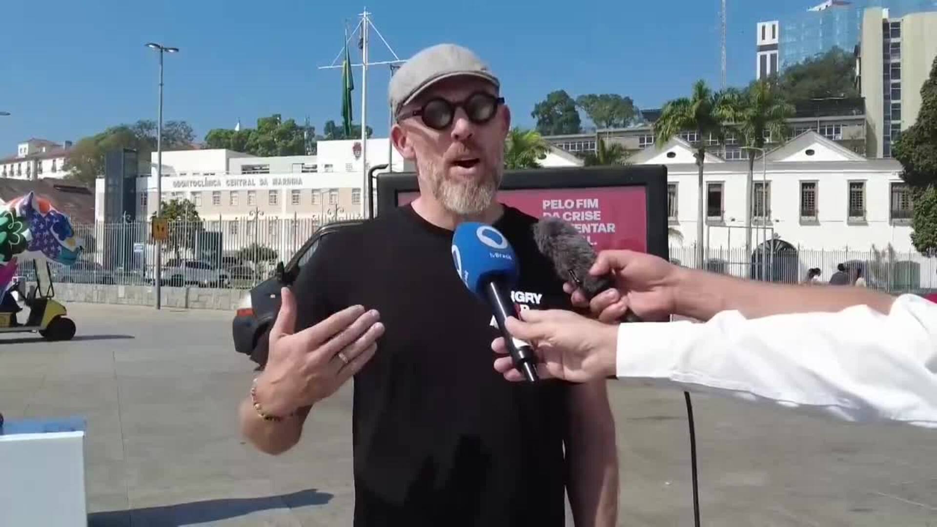 Activistas reclaman con &quot;platos vacíos&quot; el fin de la crisis global del hambre