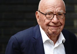 Rupert Murdoch inicia una guerra judicial contra sus hijos por el futuro de su imperio mediático