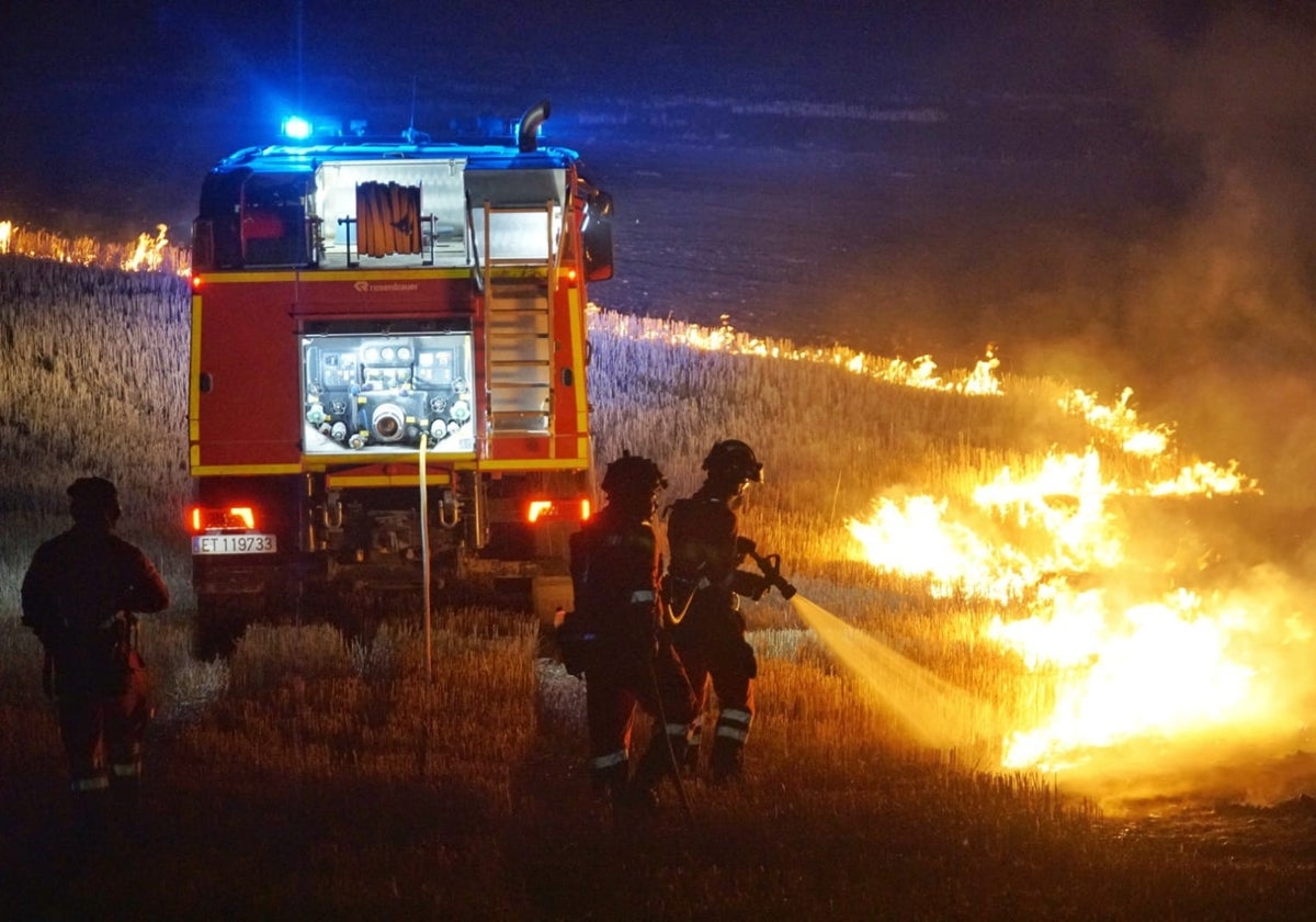 El Gobierno de Castilla-La Mancha confía en que se pueda estabilizar el incendio forestal de Cuenca