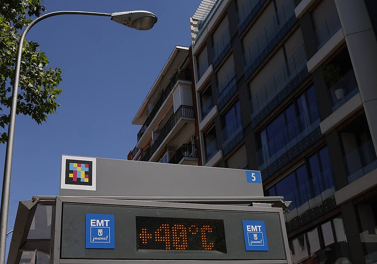 En Europa las temperaturas suben dos veces más rápido que en el resto del mundo