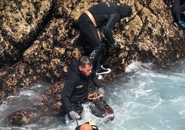 «El mar es un oficio duro, muy físico, pero al aire libre y dinámico. A mí me da mucha paz»