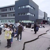 Japón declara la alerta por tsunami después de un terremoto de magnitud 7,1