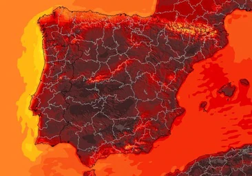 La Aemet avisa de las temperaturas de «peligro importante» por la ola de calor en España: estas son las zonas más afectadas