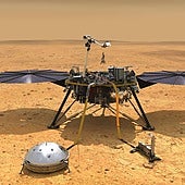 Hallan el 'agua perdida' de Marte, y es bastante para llenar varios océanos